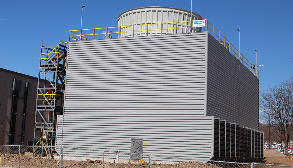 FM Approved Series ES and ESP field-erected cooling towers from EvapTech, Inc.