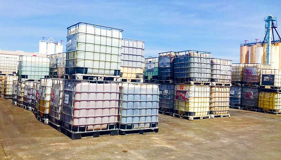 Intermediate bulk containers pose unique risks