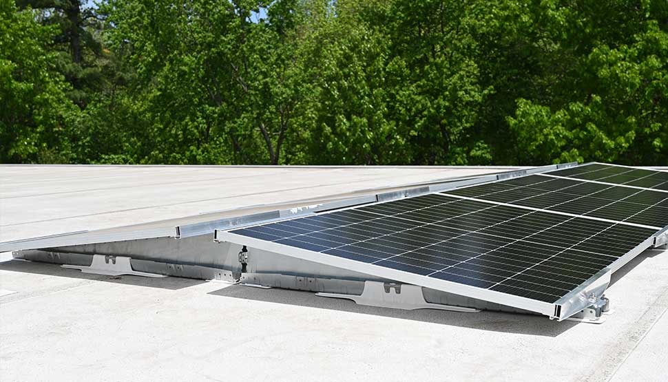 Rigid PV Roof Systems
