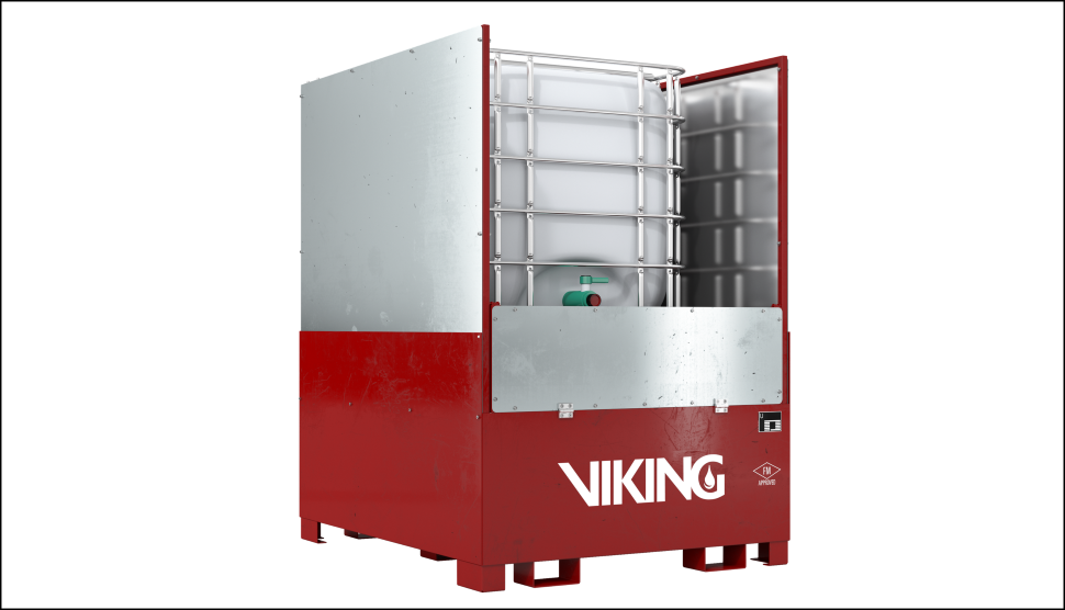 BWCon 1.400 IBC Containment Unit From Minimax Viking